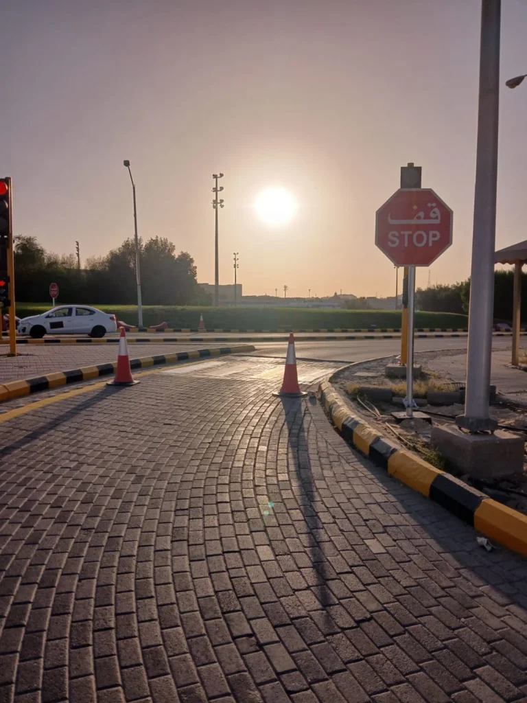 Traffic and Directional Signage Installation in Saudi Arabia - Gallery image 19