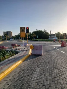 لوحات ارشادية للسلامة 