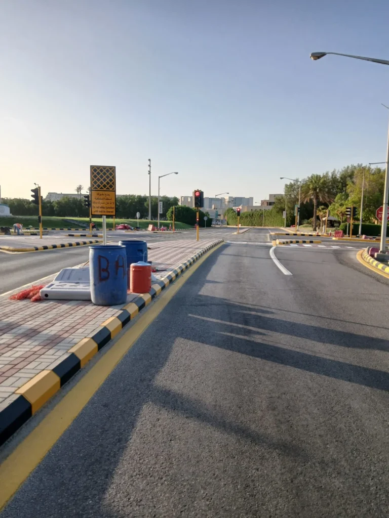 Traffic and Directional Signage Installation in Saudi Arabia - Gallery image 15