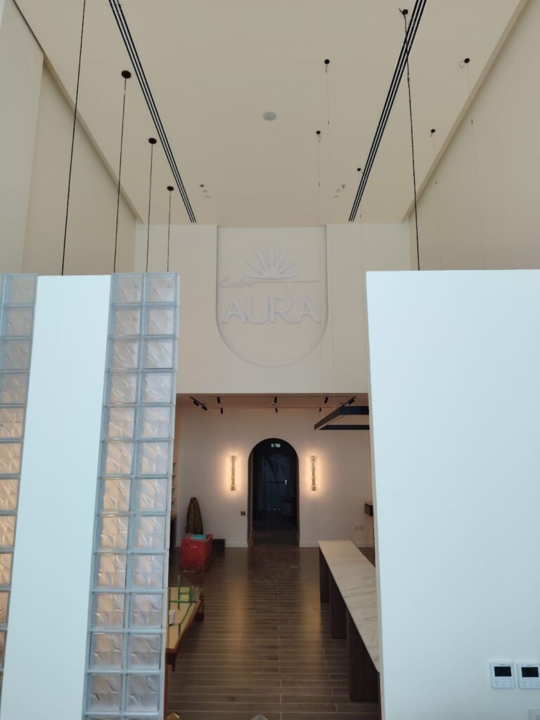 Custom Illuminated Signage for AURA - Gallery image 4