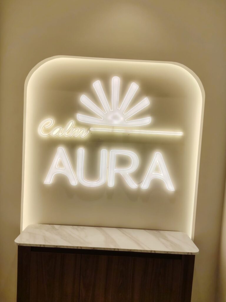 Custom Illuminated Signage for AURA - Gallery image 5
